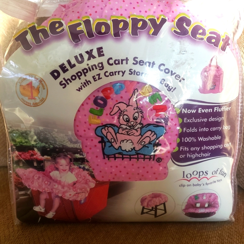 Floppy Cart shopping cart seat cover